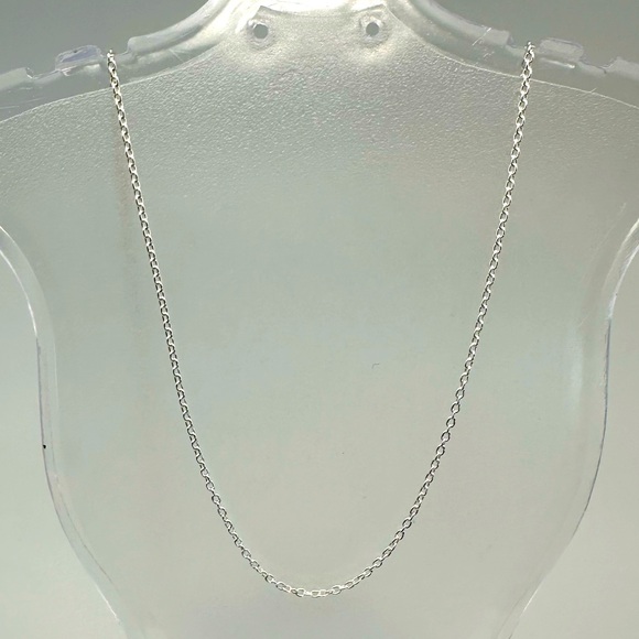 Pandora Classic Cable Chain Necklace Sterling Silver - Picture 3 of 12
